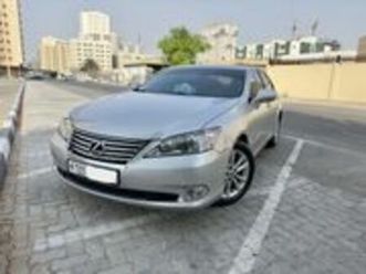 used lexus es 350 4 door 3.5l 2012