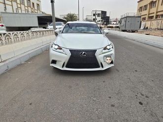used lexus is 300 4 door 3.0l 2016