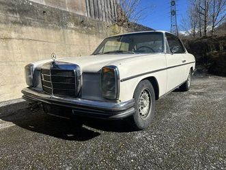 mercedes-benz 250 ce strich 8 coupe /8 w114 lenkradautom. 1.serie