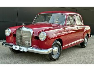 mercedes-benz ponton 180