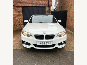 1.5 218i m sport euro 6 (start/stop) 2dr