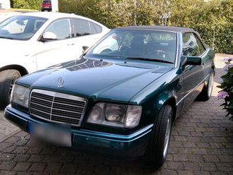 mercedes w124 cabrio h zulassung