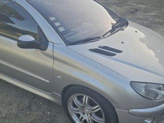 peugeot 206 cabrio julho/03