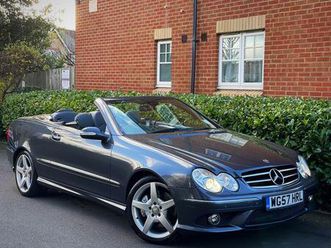 3.0 clk280 sport cabriolet 7g-tronic 2dr