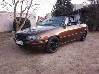 sprzedam opel astra cabrio bertone poznań starołęka • olx.pl