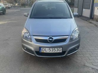 opel zefira 7 osobowe legnica • olx.pl