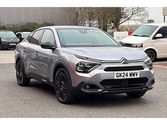 e-c4 x 50kwh e-series fastback auto 4dr (7.4kw charger)