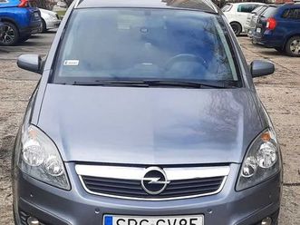 opel zafira b - 1,8 benzyna, cena 13 900 do negocjacji racibórz • olx.pl