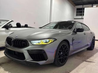 bmw m8 competition gran coupe /led/dis/360