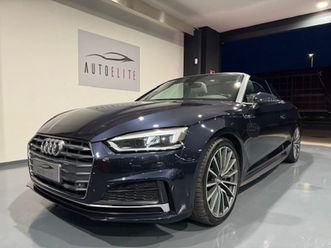 a5 1ª serie cabrio 3.0 tdi quattro sline s tronic