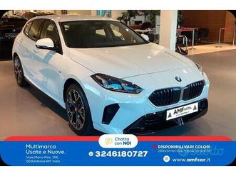 bmw 120 benzina m sport navi pelle