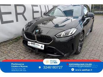 bmw 120i m-sport cerchi 18 navi pelle cambio autom