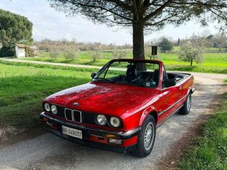 bmw 320 cabrio e30 asi targa oro