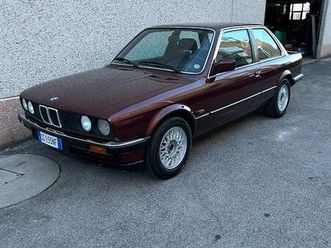 bmw e30 316 coupe