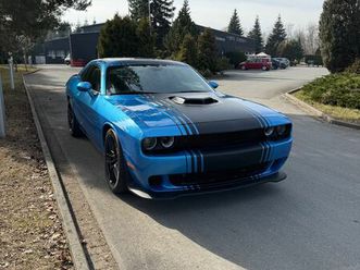 dodge challenger automatik r/t plus shaker