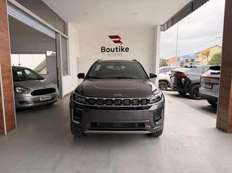 jeep commander 2.2 td overland auto 4wd