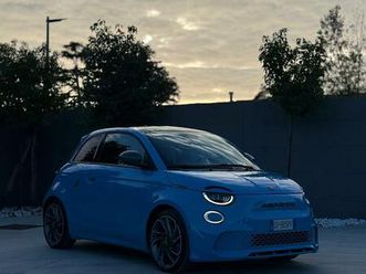 abarth 500e scorpionissima-9.000km- pari nuovo