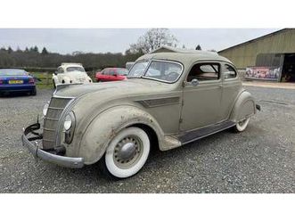 1935 chrysler airflow coupe a vendre