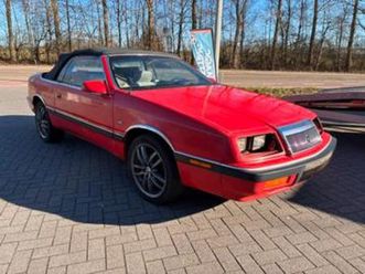 ② chrysler le baron v6 cabriolet automatique ! — oldtimers & ancêtres — 2ememain