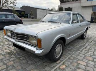 ② ford taunus 1.6 benzine 1974 in goede staat oldtimer — oldtimers & ancêtres — 2ememain