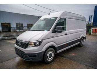 ② man tge 3.140 — camionnettes & utilitaires — 2ememain