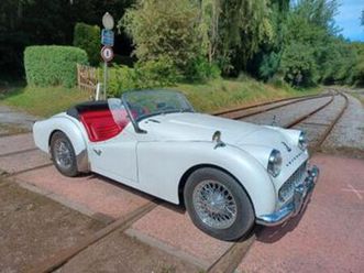 ② triumph tr3 - !!! aucun frais à faire !!! — oldtimers & ancêtres — 2ememain