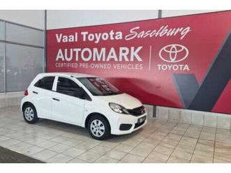 2016 honda brio 1.2 trend 5-dr 5-dr