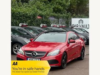 2.1 e220d bluetec amg line g-tronic+ euro 6 (start/stop) 2dr