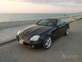 mercedes slk d'interesse storico collezionistico