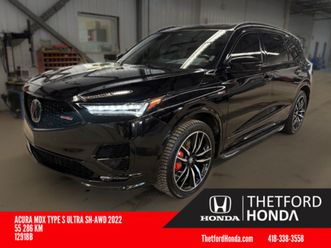 type s ultra sh-awd ** cuir rouge ** toit ouv