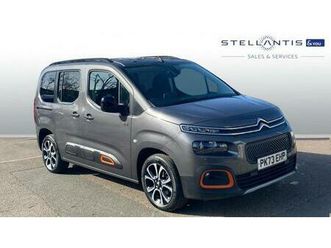 e-berlingo 50kwh flair xtr m auto 5dr (7.4kw charger)