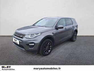 land rover discovery sport se discovery sport mark iii sd4 240ch bva