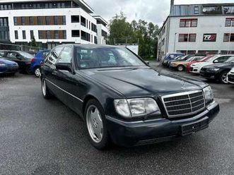 mercedes-benz 500 w140 500sel