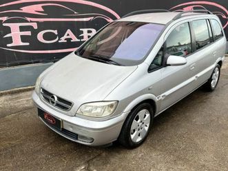 opel zafira sport