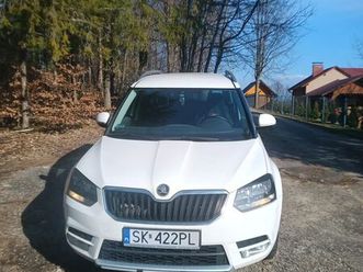 skoda yeti 2.0 tdi dpf 4x4 ambition