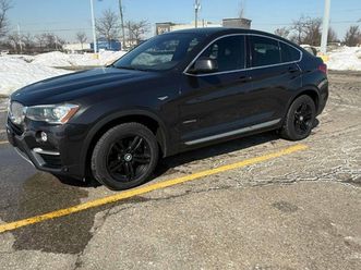 bmw x4 xdrive28i 16,500 eur