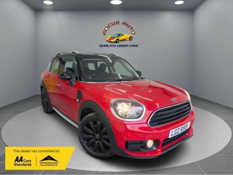 mini mini countryman 1.5 cooper classic suv 5dr petrol manual euro 6 (start/stop) (136 ps)