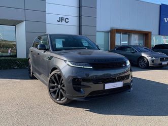 land rover range rover sport dynamic hse range rover sport p460e awd 3.0l i6 phev