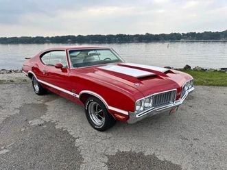 1970 oldsmobile 442 concours rotisserie, w-30, rare w27 cover, ps/pdl