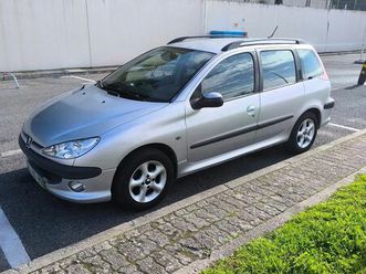 peugeot 206 sw 1.4 hdi
