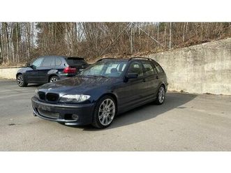 bmw e46 320d m paket