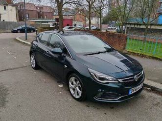 vauxhall, astra, hatchback, 2016, manual, 1399 (cc), 5 doors