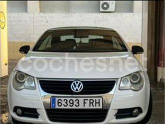 volkswagen eos 2.0 tdi dpf