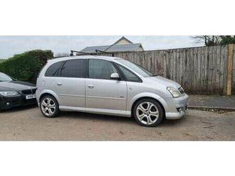 vauxhall, meriva, mpv, 2008, manual, 1796 (cc), 5 doors