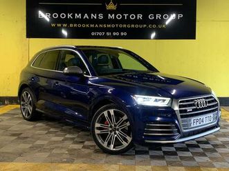 3.0 tfsi v6 tiptronic quattro euro 6 (start/stop) 5dr