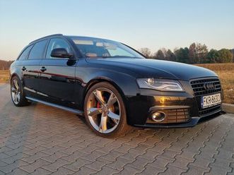audi a4 b8 , s-line, fullopcja gubin • olx.pl