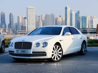 used bentley flying spur 6.0t w12 2015