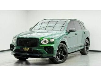 used bentley bentayga 4.0l v8 2022
