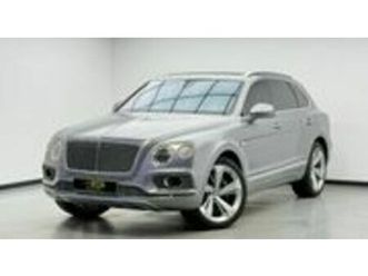 used bentley bentayga w12 first edition 2017