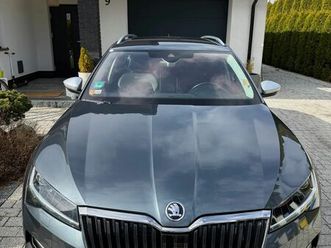 skoda superb 2.0 tdi scr 4x4 scout dsg